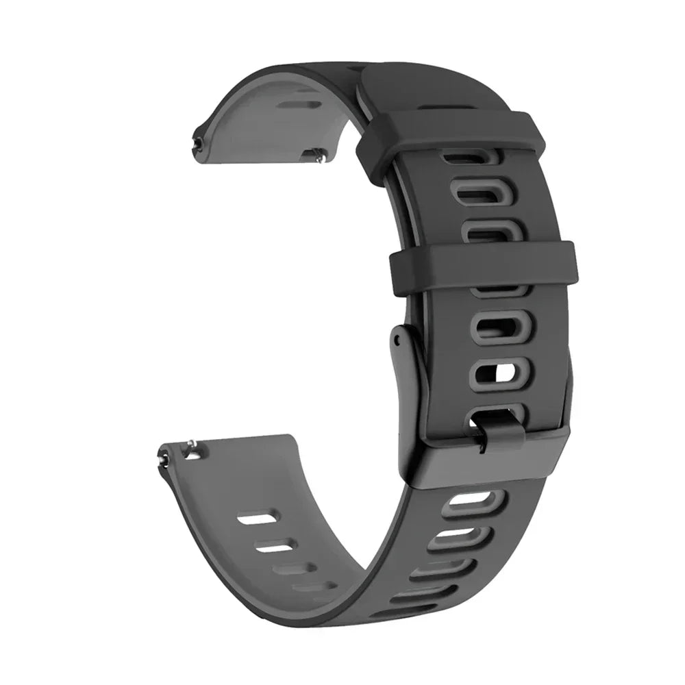 Soort Strap Silicone Watch Band 22mm 20mm For TicWatch Pro 3 Ultra E3 E2 S2 Pro X GTW 2021 Smartwatch Bracelets Women Men Correa