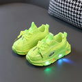 Breathable Sneakers Shoes with Multicolor LED for Children-5