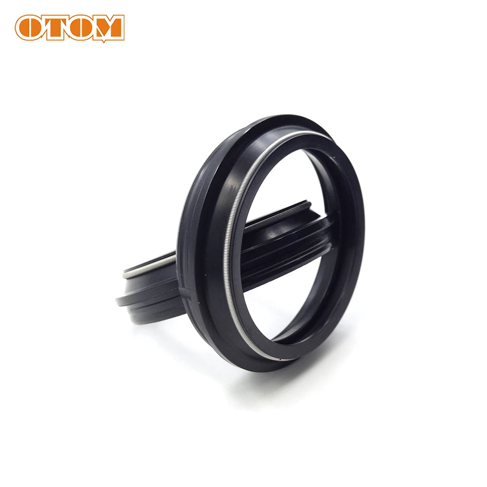 OTOM Motorcycle Accessories 48mm Front Fork Damper Oil Seal Dust Sealed Ring For KTM EXC SXF HUSQVARNA FC TE 125-990 Dirt Bikes