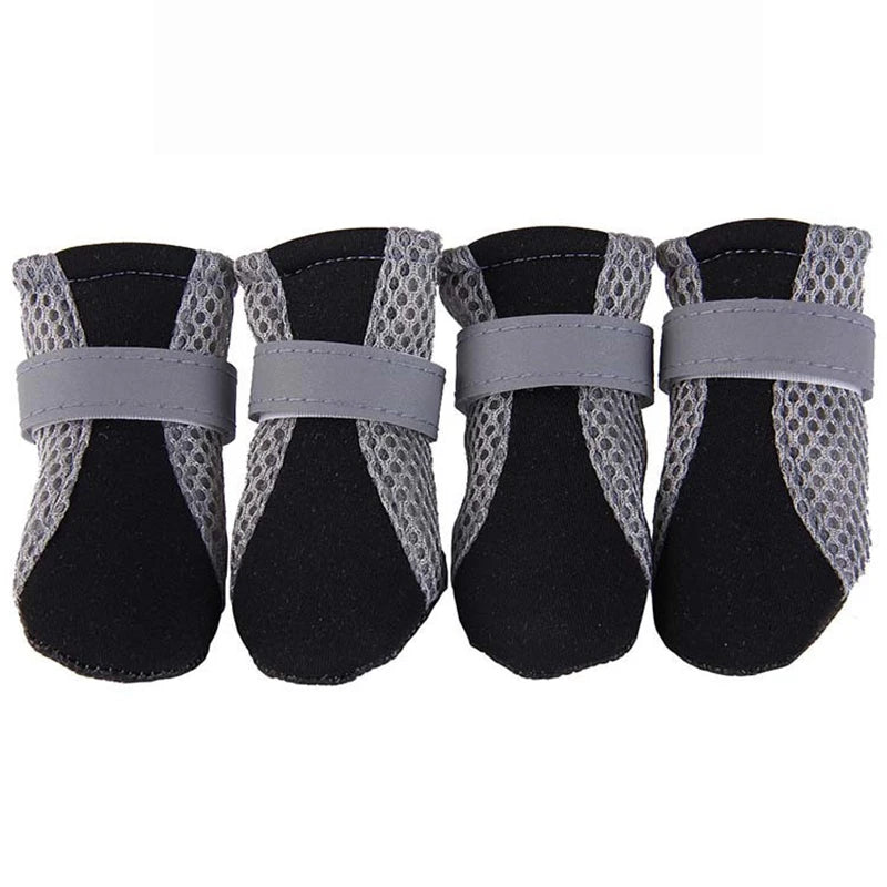 Pet Dog Shoes Waterproof Reflective Boots