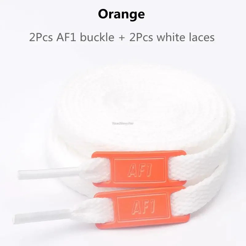 AF1 Shoelaces White Flats Air Force One Accessories