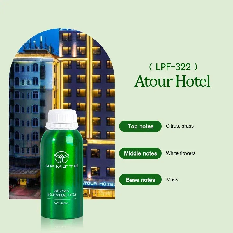 NAMSTE 500ML Hotel Essential Oil All Natural Rosewood Four Seasons Grand Lisboa Electric Aroma Diffuser Air Fresheners Regis