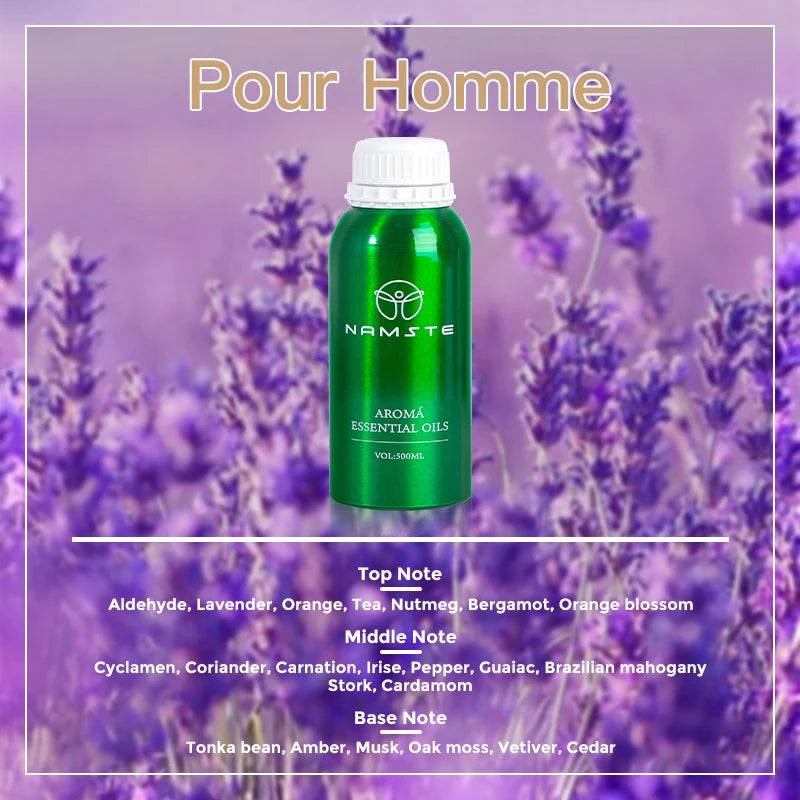Namste 500ML Aroma Diffuser Essential Oils Eight Times Concentrated Essence Perfume Flavoring Home Fragrance Air Freshener