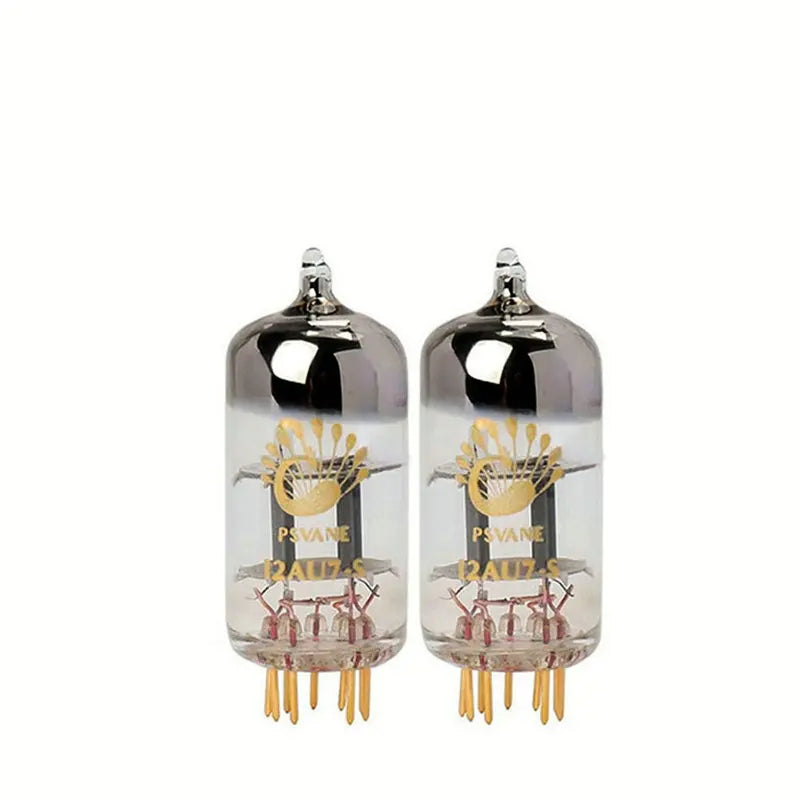 PSVANEVacuum Tube12AU7-S Precision Pairing Tubes for Electronic Tube Amplifier HIFI Audio Amplifier Kit Original Factory Matched