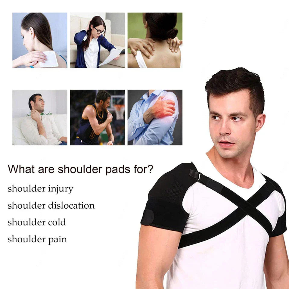 Double Shoulder Brace - Neoprene Compression