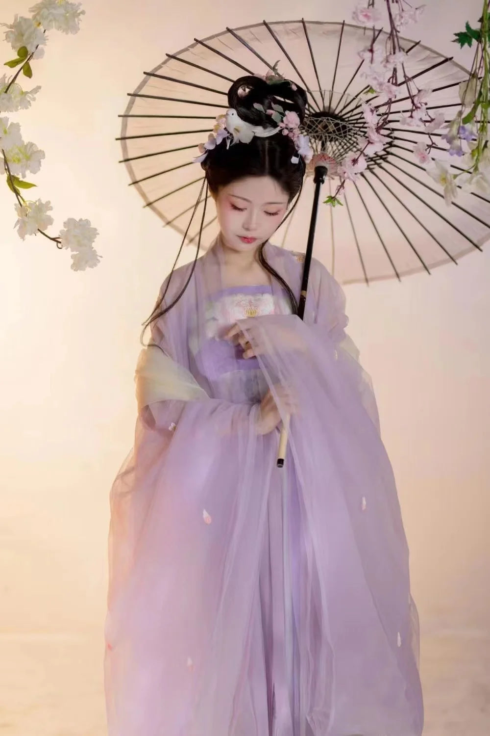2023 New Hanfu China Ancient Traditional Hanfu Set Female Cosplay Costume Summer Big Sleeve Fairy Hanfu Loose Suit Chinese Dress
