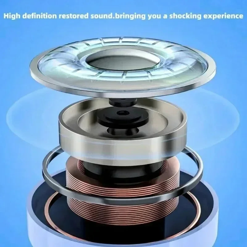 TWS T2 Wireless Earphone Bluetooth 5.2 Headset Sports Headphone Music Earbuds Ear for Smart Phone Xiaomi Samsung