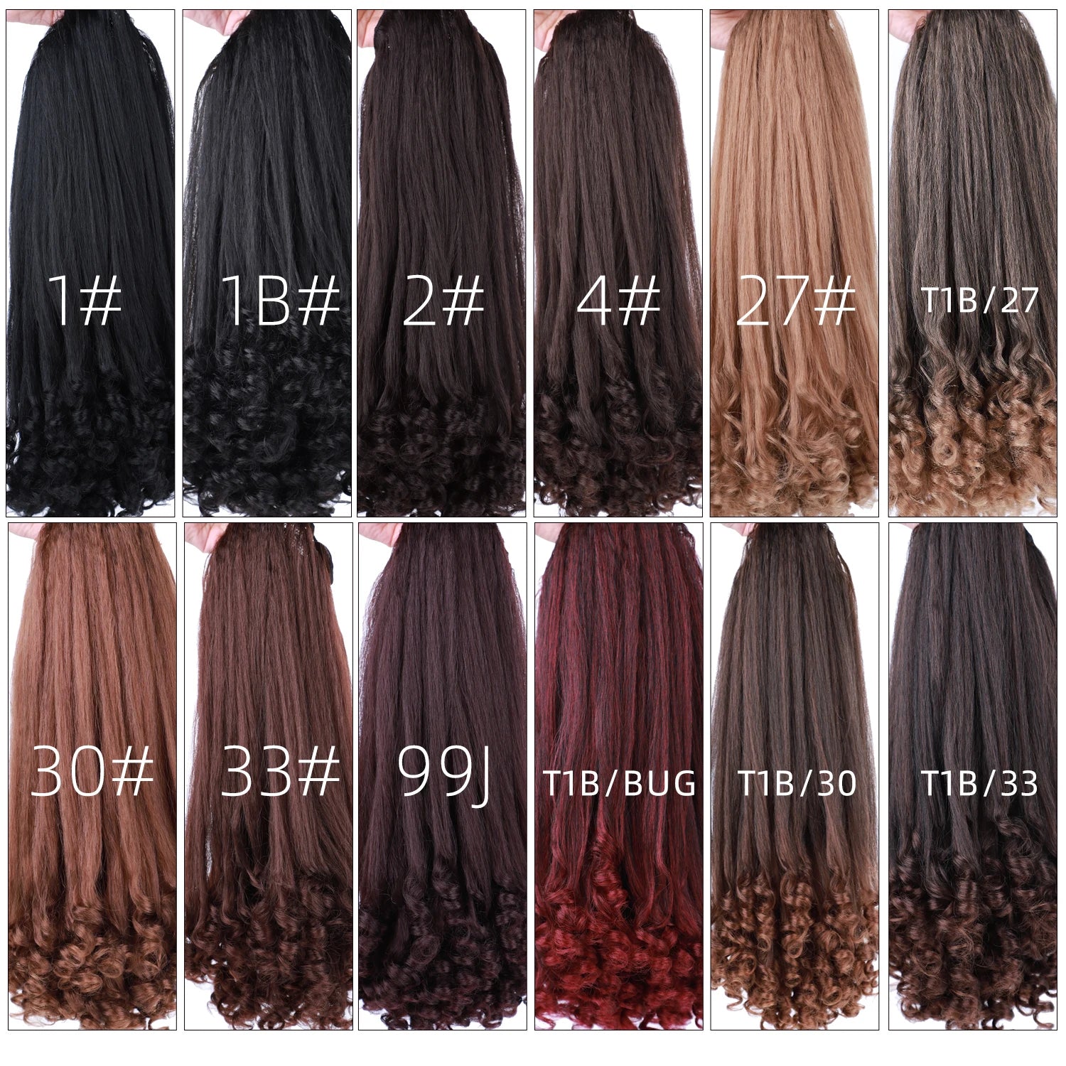 Lydia Tail Dancing Loose Curly Synthetic 20" Kinky Straight Hairpieces Two Plastic Comb Drawstring Ponytail Hair Extension Black