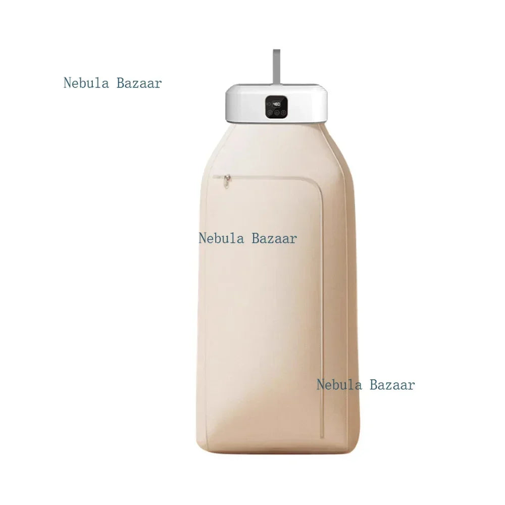 Portable Clothes Dryer,Portable Dryer for Apartments Home Travel RVs,Compact Foldable Mini Electric Laundry Dryer with Dryer Bag
