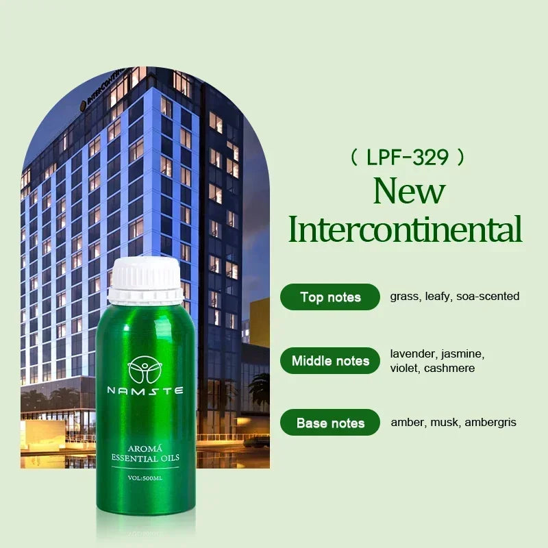 NAMSTE 500ML Hotel Essential Oil All Natural Rosewood Four Seasons Grand Lisboa Electric Aroma Diffuser Air Fresheners Regis