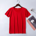 Women Ice Silk T-shirt Vest Y2k Tank Top