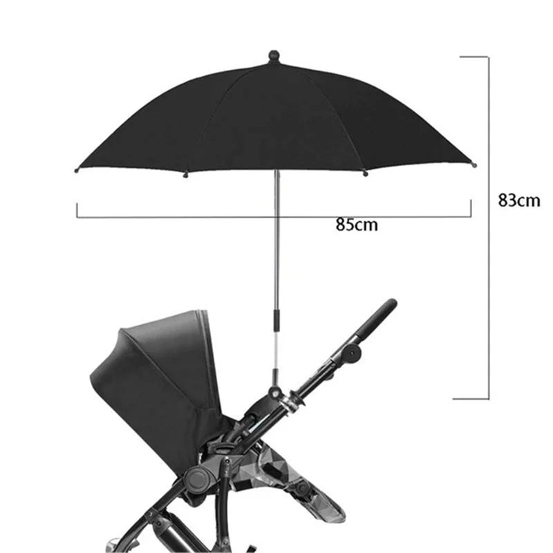 Universal Stroller Umbrella with UV Protection