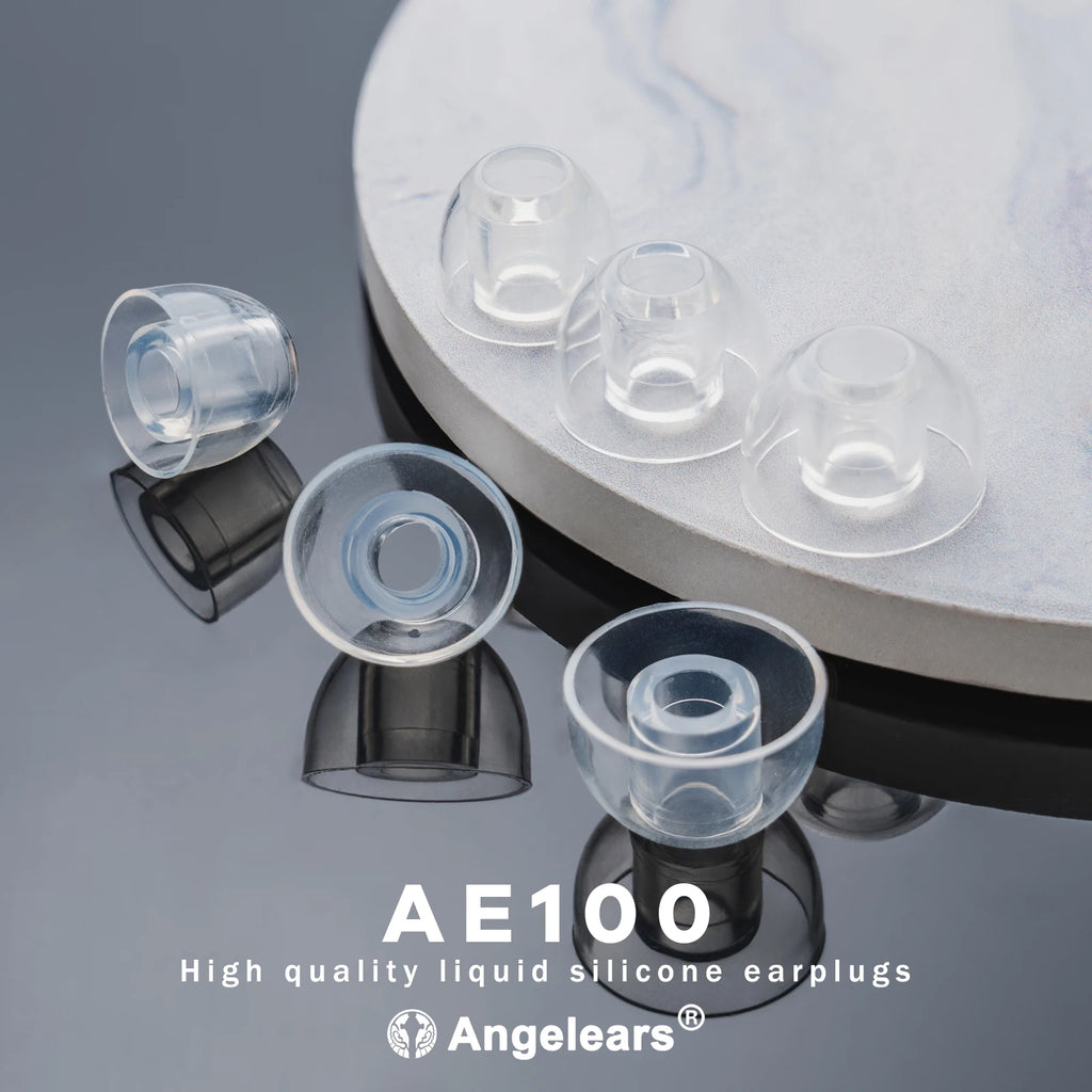 Angelears  AE100 1pairs Liquid Silicone Soft Earplugs Suitable for Bravery24 TanchJim 4U, Davinci