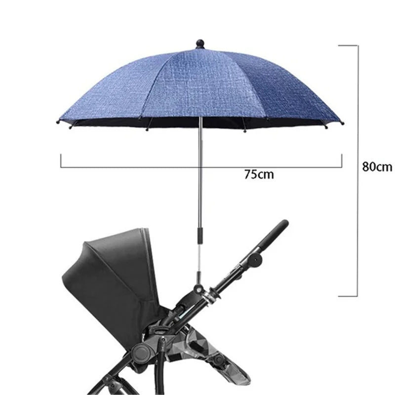 Universal Stroller Umbrella with UV Protection