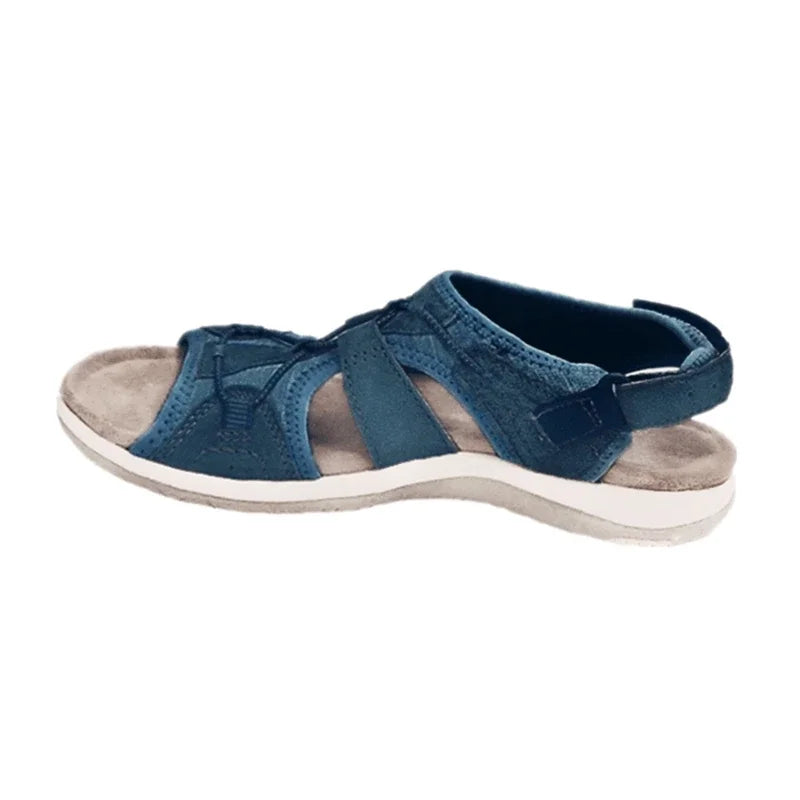 2025 New Women Sandals Fashion Pure Color Casual Ladies Comfy Low Cut Toe Flat Beach Summer Shoes Tailor-made Suits WNX10353265