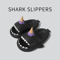 Women Shark Slippers Clapper flip flops House Cloud Platform Slides Summer Beach Sandals Men Male Shoes Fish Dot Cat Female