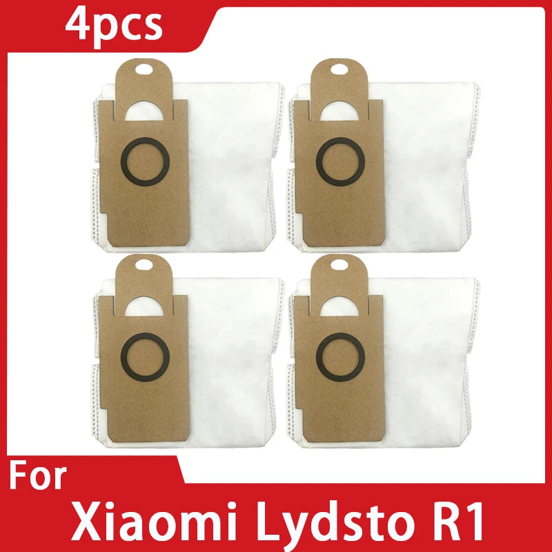 For Xiaomi Lydsto R1 Dust Bag Spare Parts Lydsto Integrated Robot R1 STYTJOX Vacuum Cleaner Dirty Bags Replacement Accessories