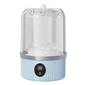 Underwear Washer with Laundry Cup Cordless Small Washing Machine Rechargeable Mini Special Washer for Travel Home and Dormitory