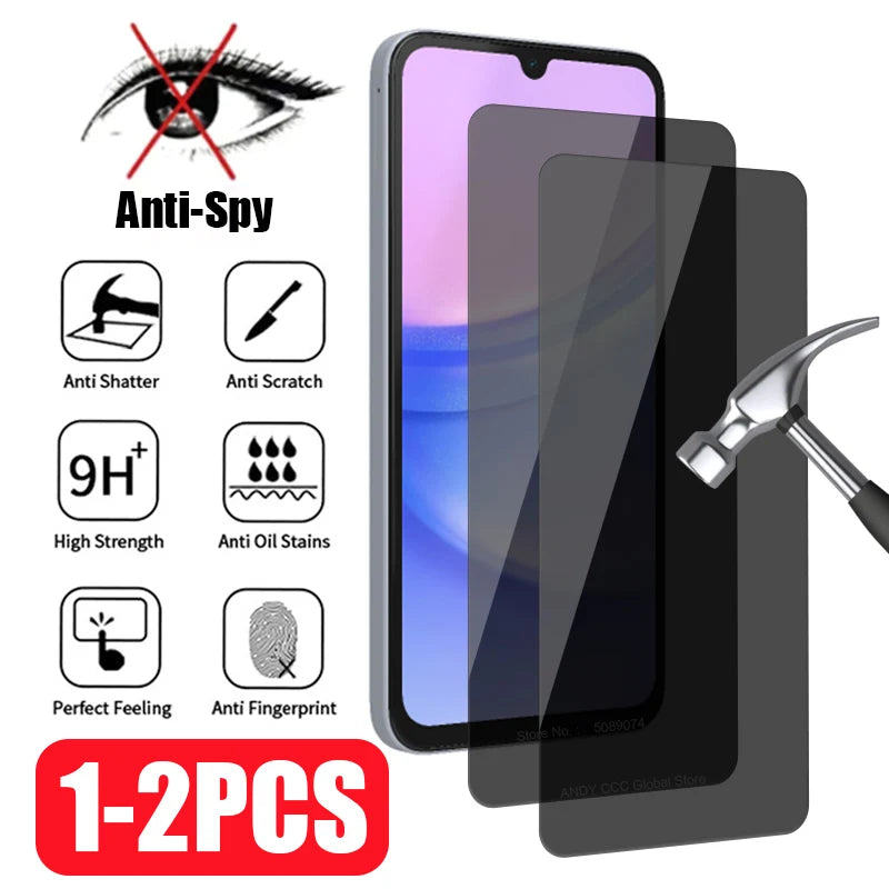Samsung Galaxy S23/S24 Skärmskydd - Härdat Glas
Samsung Galaxy S25/S24/S23 Skärmskydd - 4-pack Curved
Samsung Galaxy S24/S23 Privacy Skärmskydd - 3-pack Matte
Samsung Galaxy S24/S22/S21 Skärmskydd - 4-pack Full Cover
Samsung Galaxy S25/S24 Anti-Spy Skärms