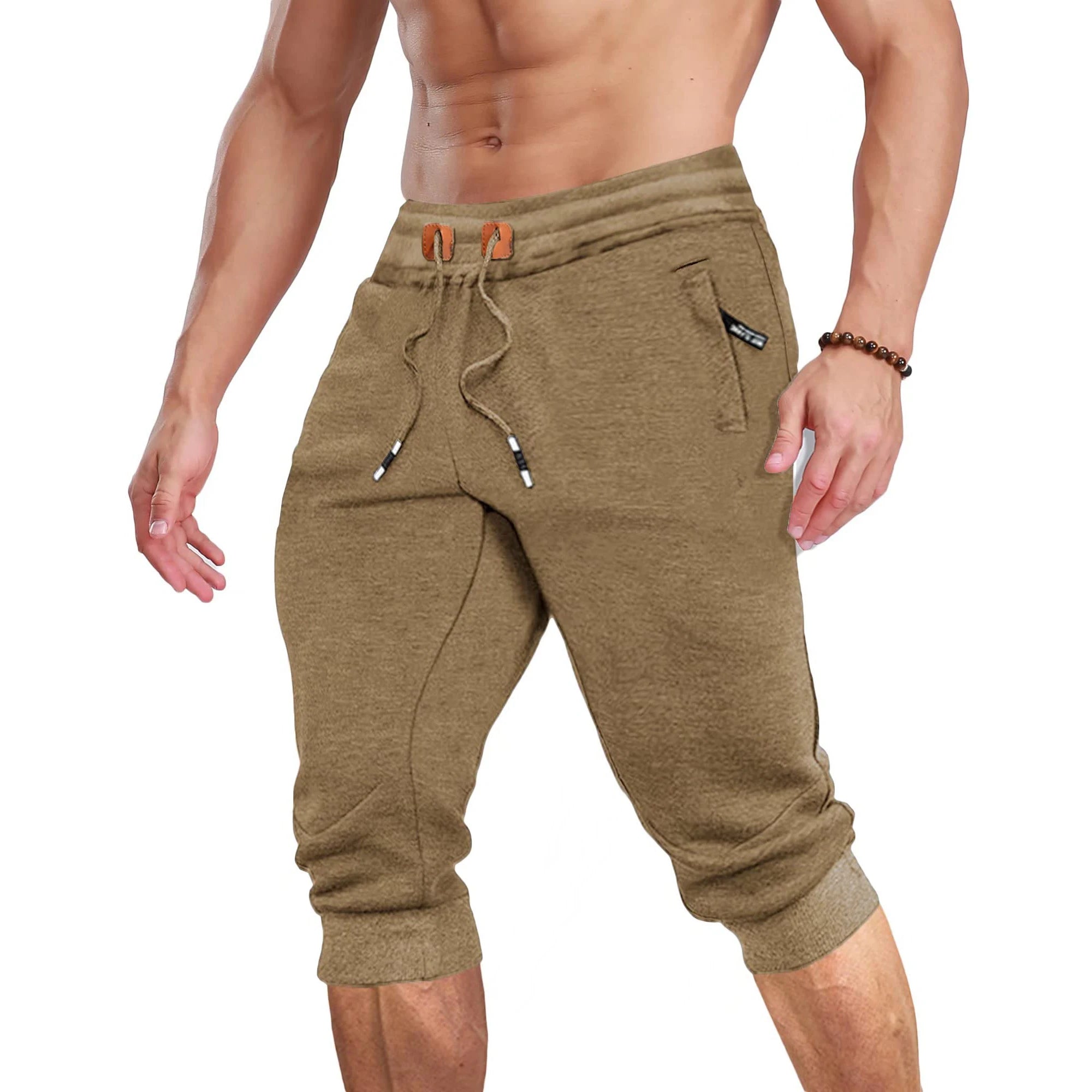 Men's Below Knee Sweatpants Training Joggers