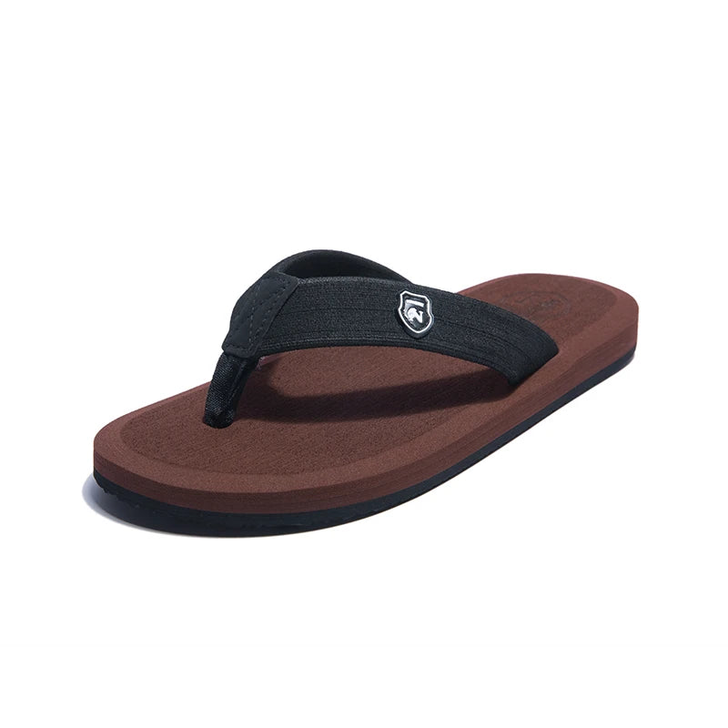 Summer Men's Flip Flops Top EVA Beach Sandals Shoes Man Non-slip Male Slippers Comfortable Men Casual Shoes Big Size 48 49