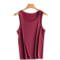 Summer Men Ice Silk Tank Top Underwear Man Vest Undershirt Mesh Holes Shirts Male Workout Sleeveless Breathable Singlets T-Shirt