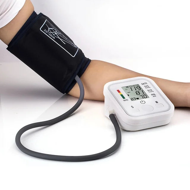 Digital Blood Pressure Monitor - Automatic