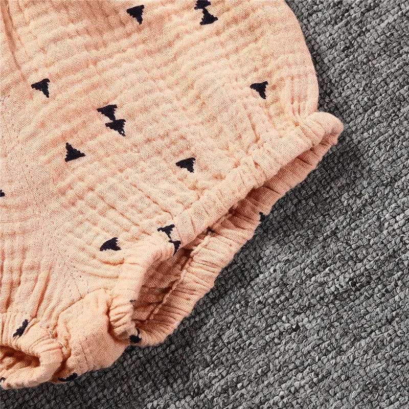 Summer Infant Baby Shorts for Boys Girls PP Pants Children's Clothing Boys Comfortable Cotton Linen Kids Clothes Shorts 3M-6Y
