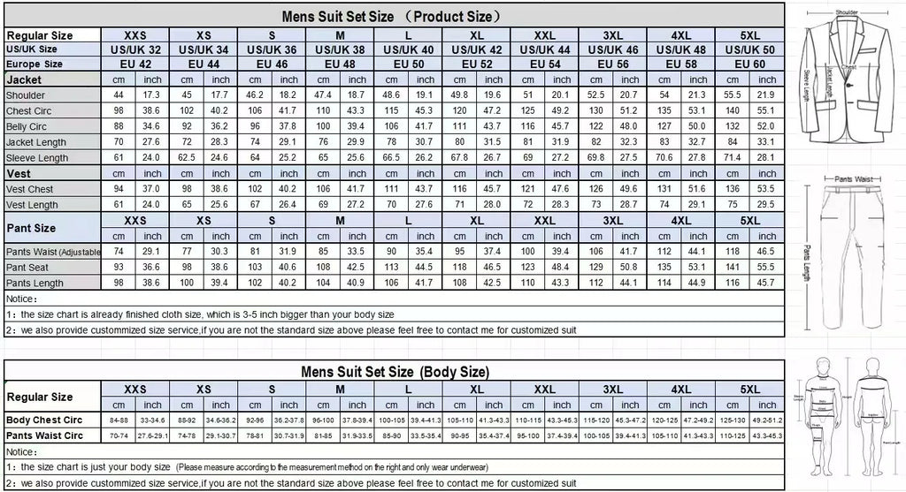 Linen Men's Suits 2 Pieces Summer Casual Notch Lapel Single Breasted Men's Wedding Suits（Blazer+Pants）