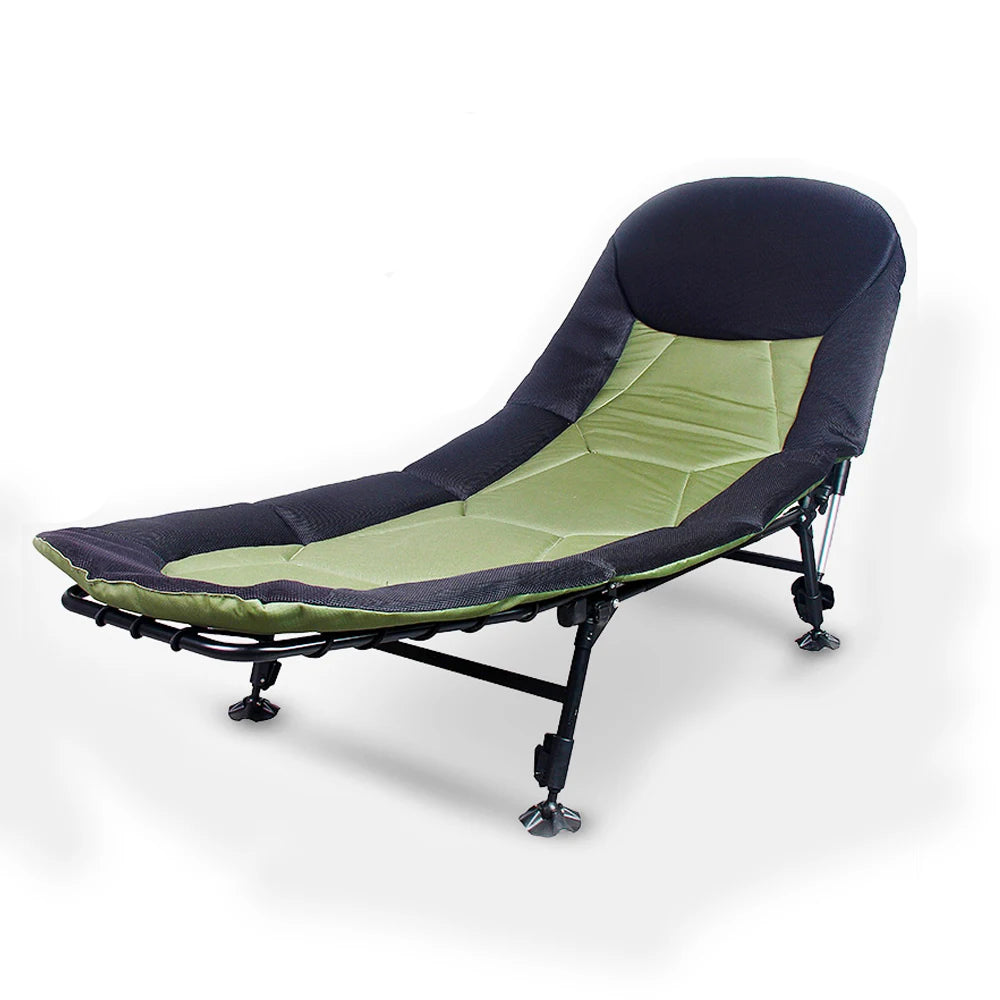 Portable Folding Bed for Office Camping Simple Mattress Folding-bed Sleeping Furniture Mobile Foldable Camping Bed Ultralight