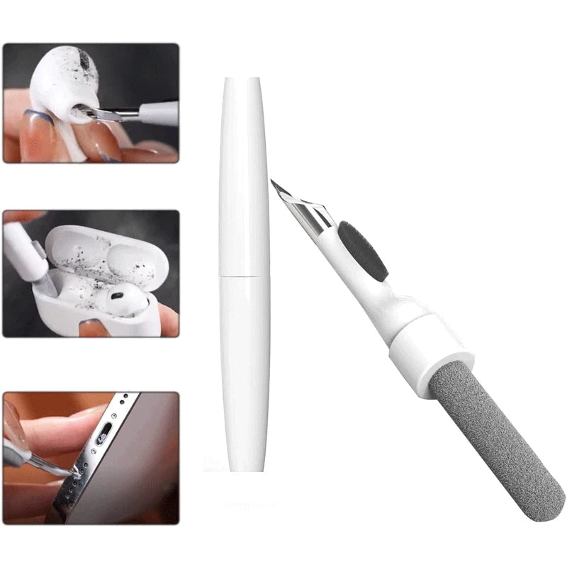 Bluetooth Earphones Cleaning Tool For Airpods Pro 3 2 1 Earbuds Case Cleaner Kit Cleaning Brush Pen for Xiaomi iPhone Earbuds