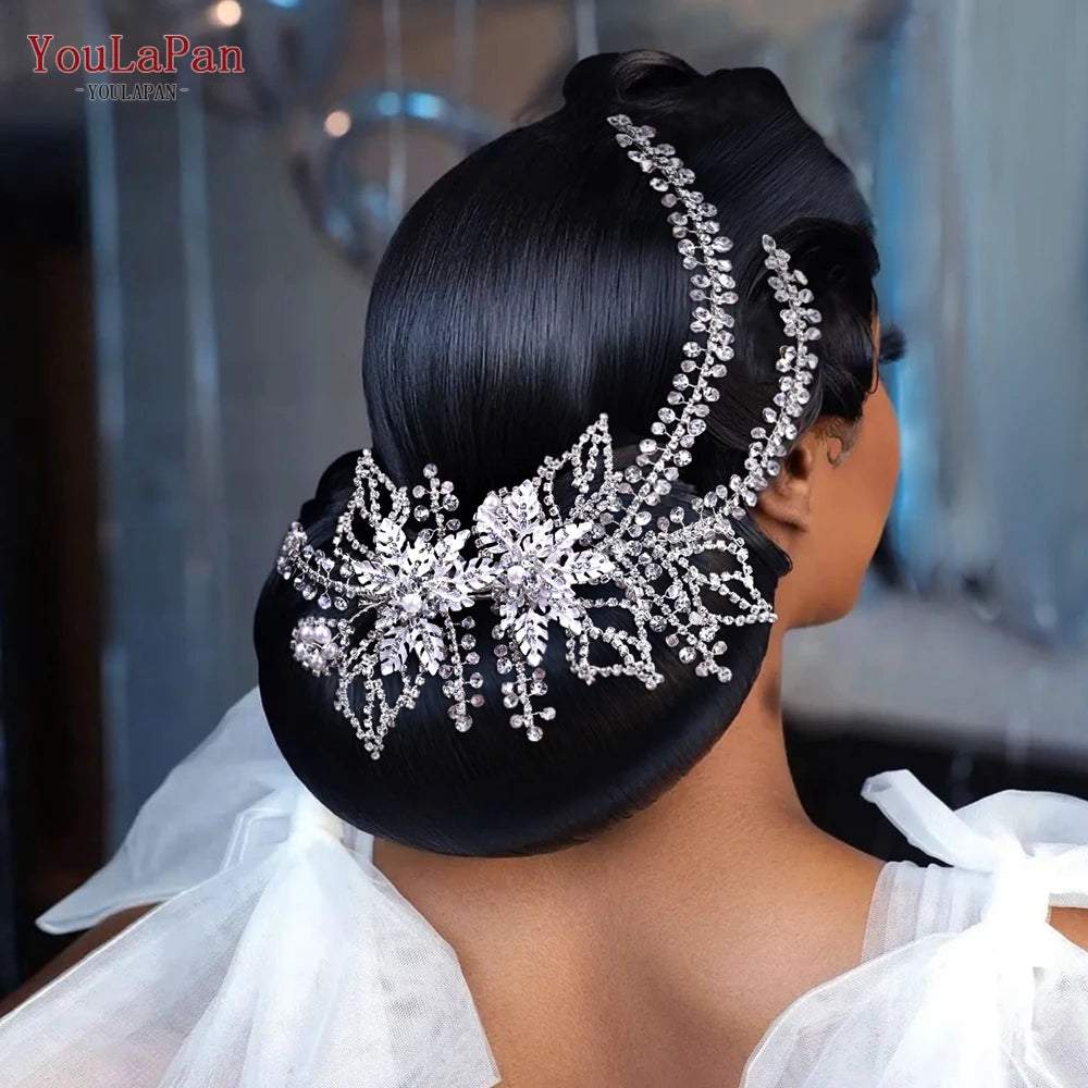 Wedding Rhinestone Tiara Bridal Crown