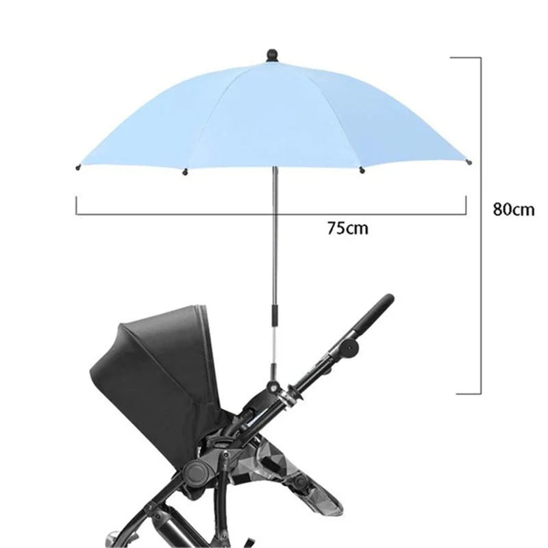 Universal Stroller Umbrella with UV Protection
