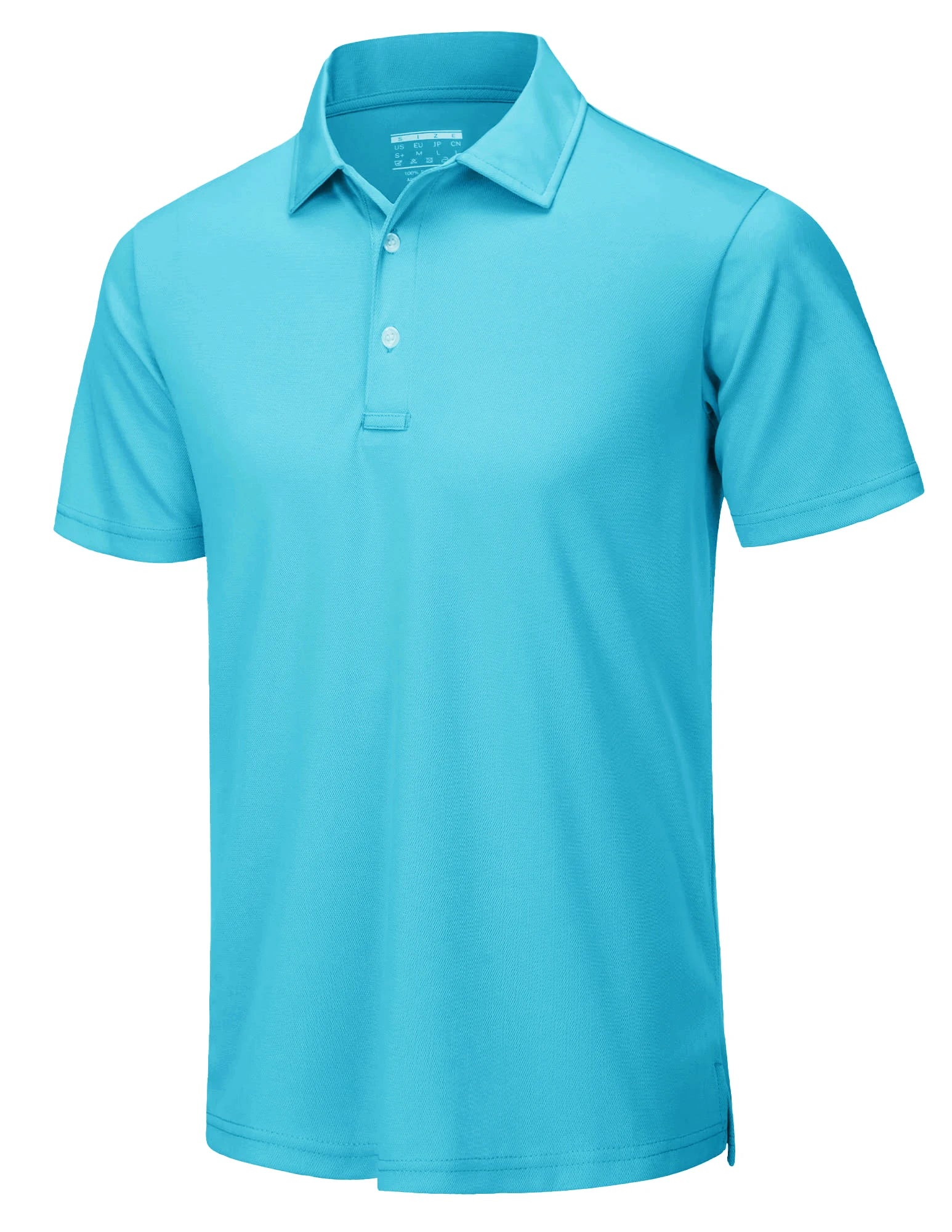 TACVASEN Summer Casual T-shirts Mens Short Sleeve Polo Shirts Button Down Work Shirts Quick Dry Tee Sports Fishing Golf Pullover