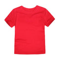Summer Kids T-shirts Solid Cotton Short Sleeve Top Boys and Girls Casual Tees Purple Toddler Clothes Unisex Plain Tshirts White