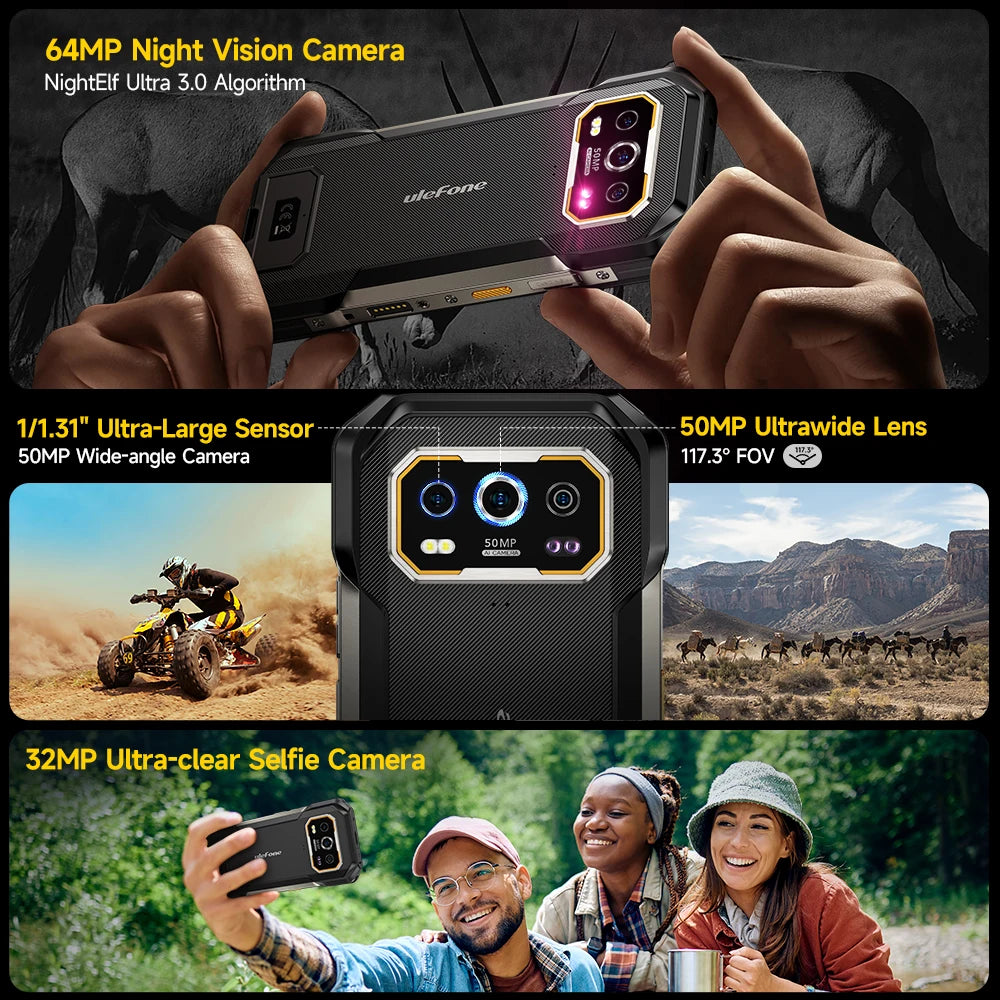 Ulefone Armor 27 Pro 5G Rugged Phone