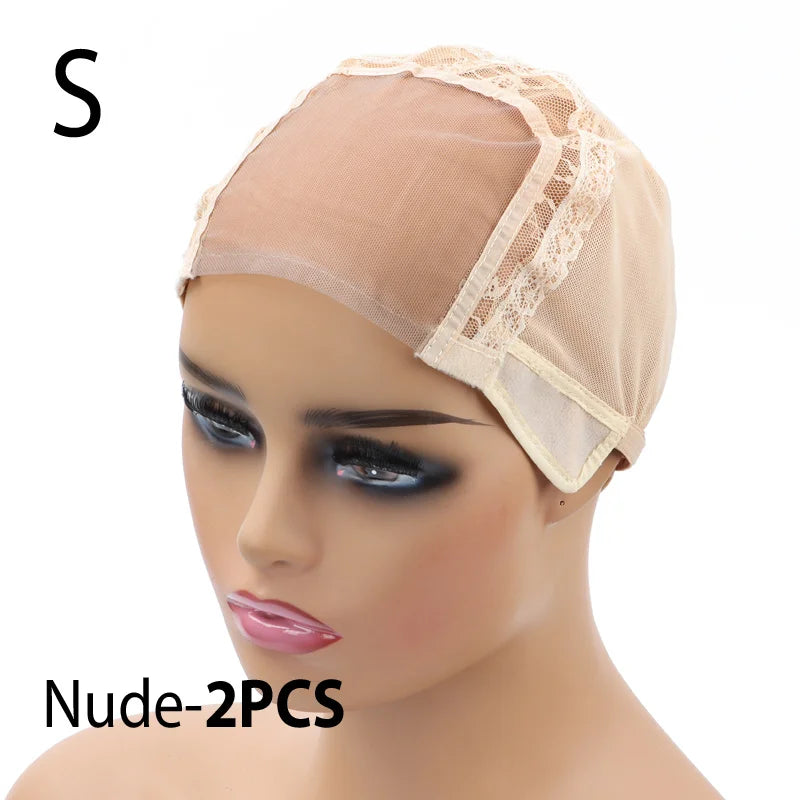 Wig Cap For Making Wigs Bonnet Perruque Touca Para Lace Toca Para Cabelo Glueless Wig Caps For Making Wigs Lace For Wig Making