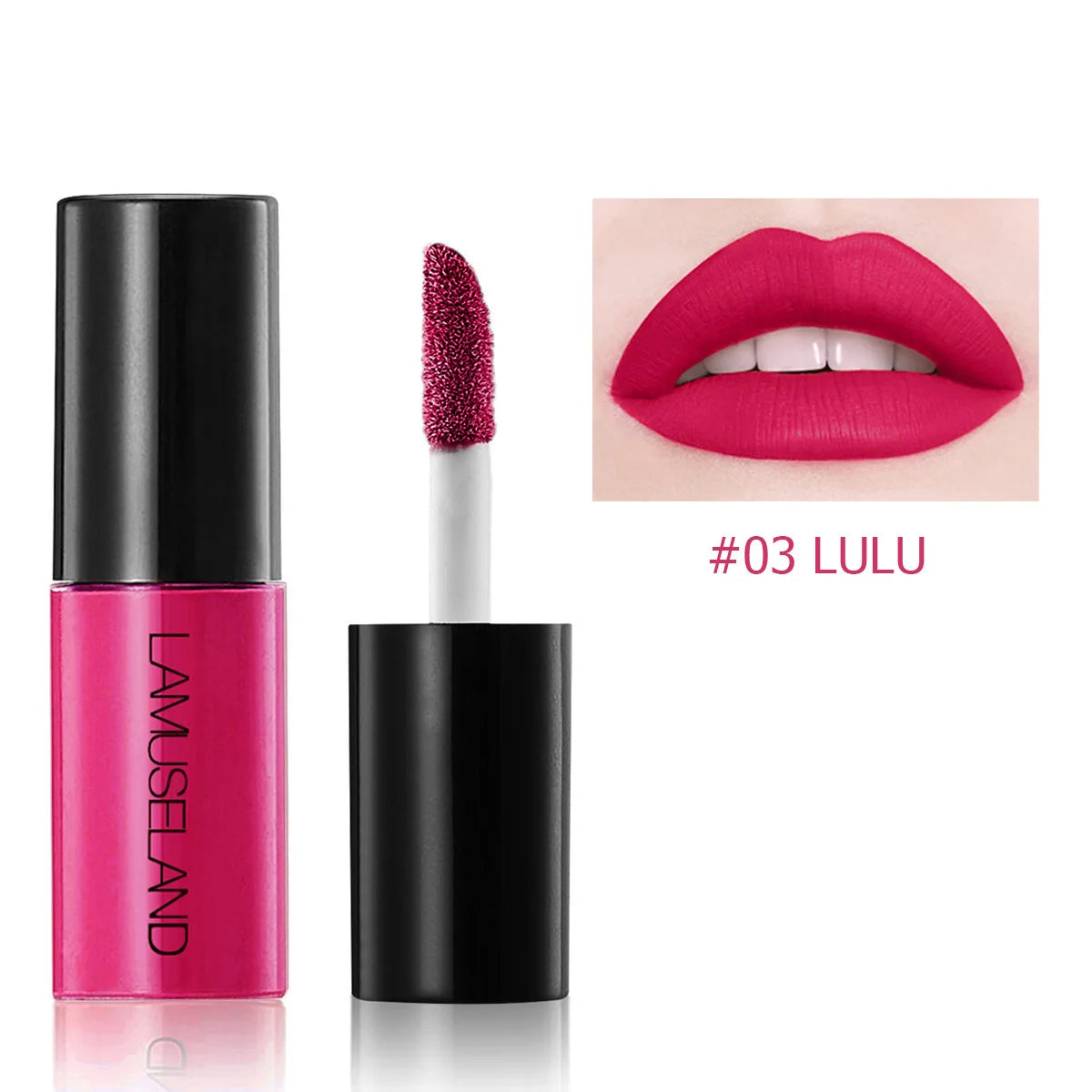 Mini Liquid Lip Gloss 12 Colors Matte 24H