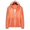Plus Size 8xl Summer Zip Pockets Uv Sun Protection Skin Coats Men Breathable Nylon Ultra-light Windbreaker Hooded Casual Jackets