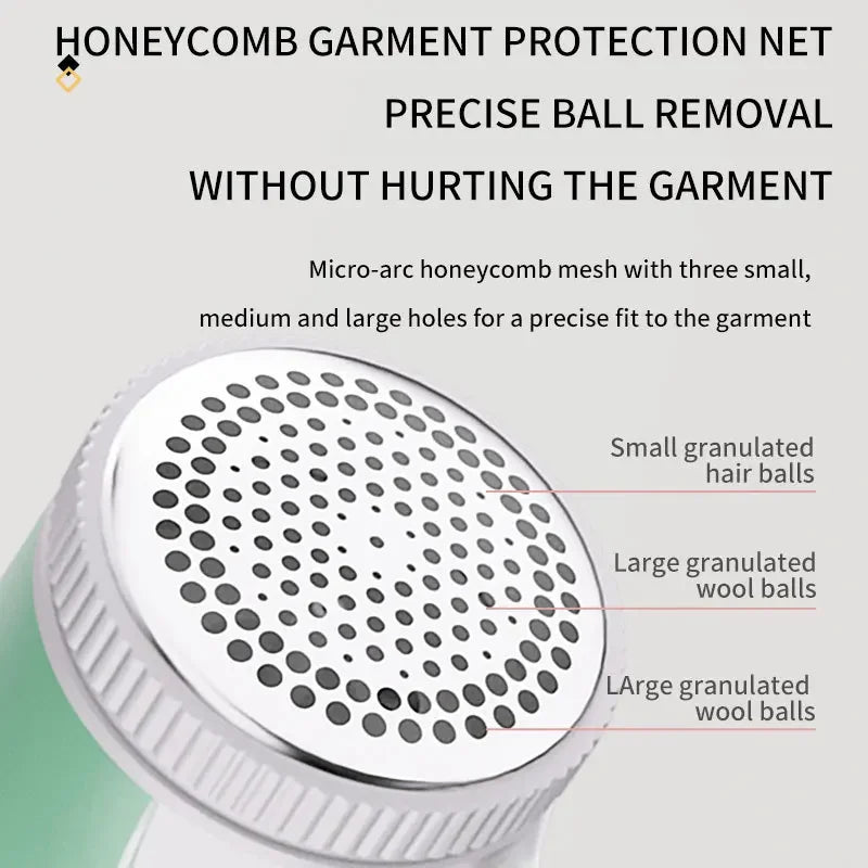 Electric Fabric Lint Remover Shaver