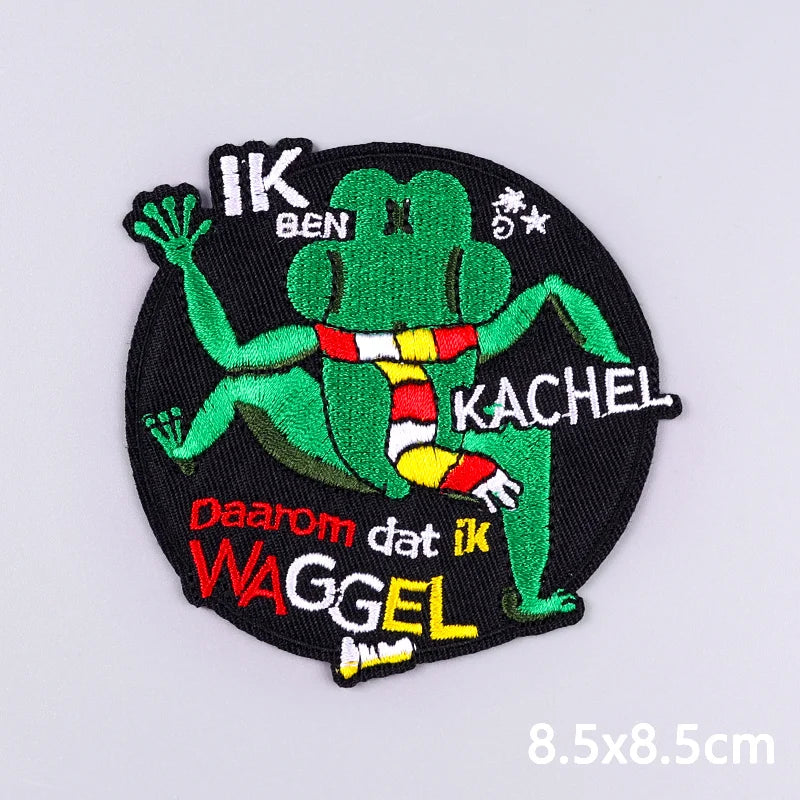 Netherland Oeteldonk Carnival Iron On Patches
