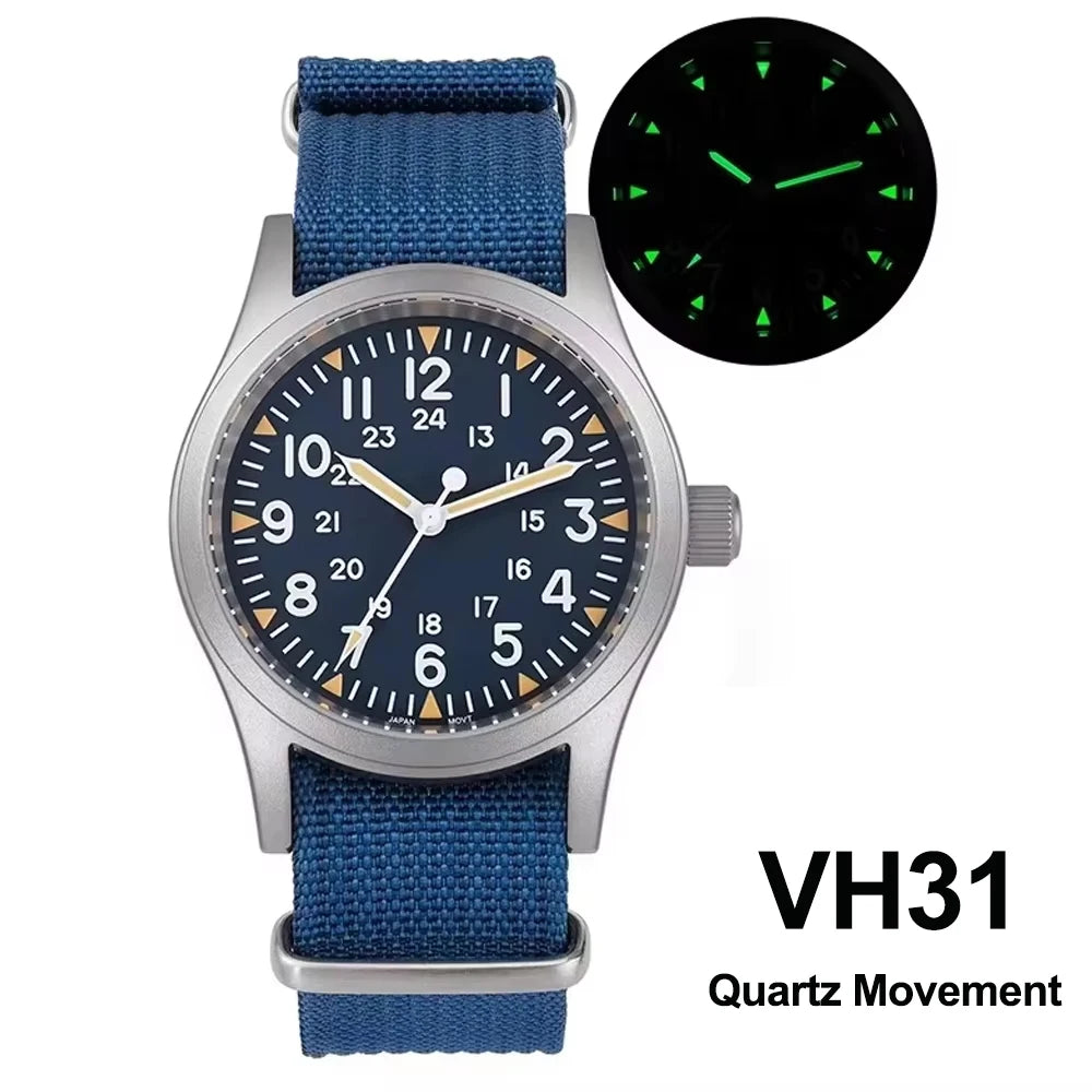 Militado ML05 Military Field Watch 38mm