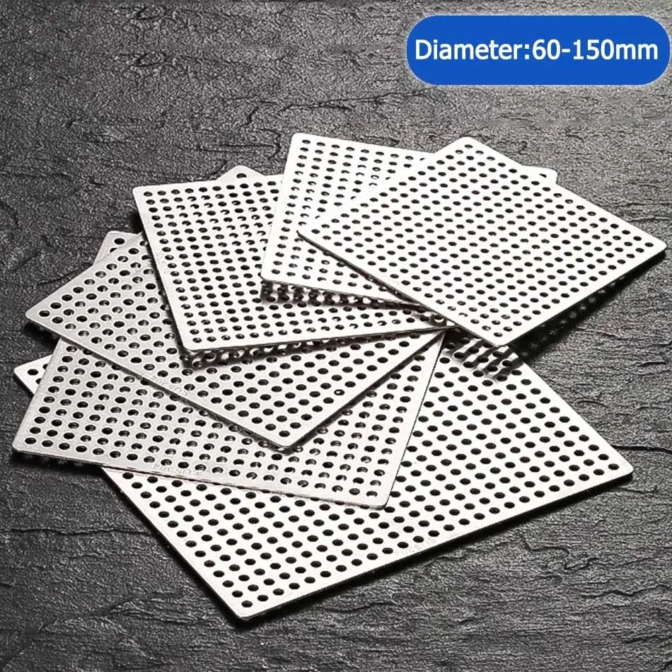 Stainless Steel Floor Drain Hair Catcher