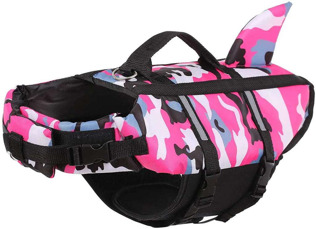 Pet Dog Life Jacket Vest Swimming Harness