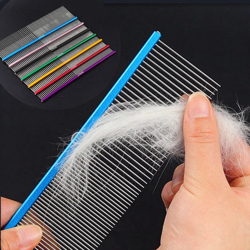 Pet Hair Comb Dematting Brush 16/19cm