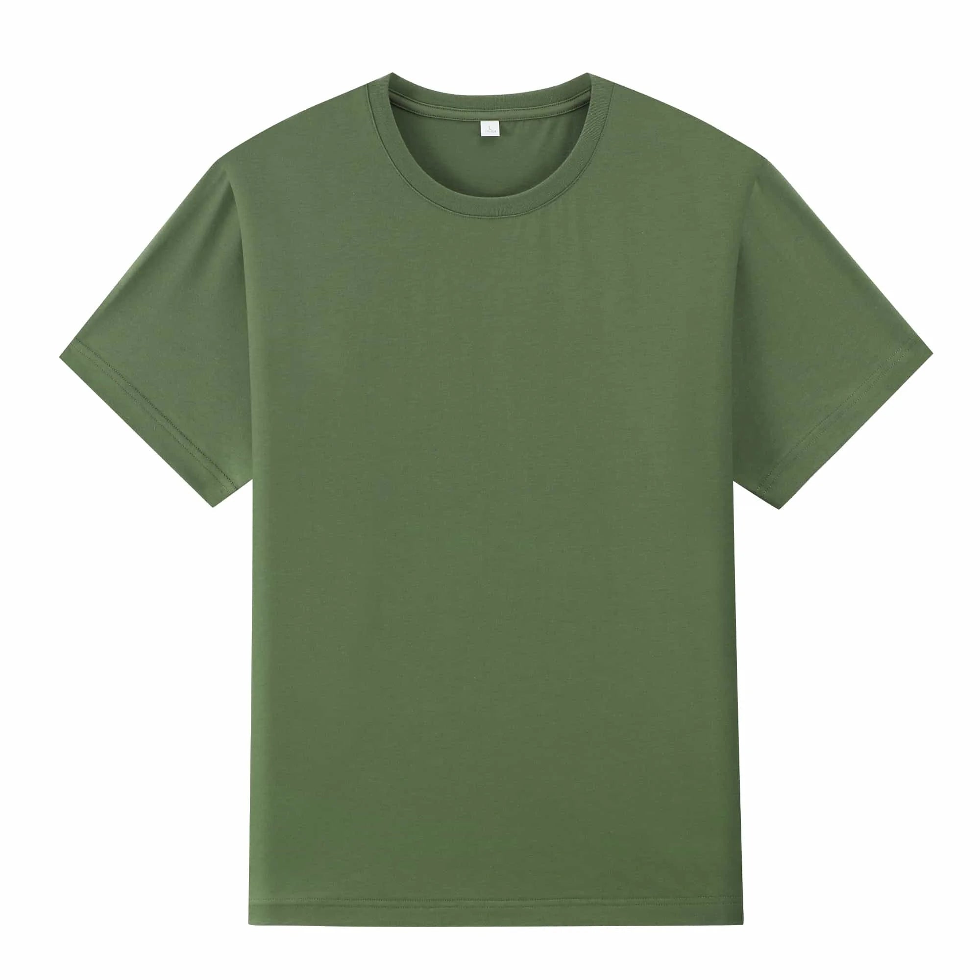 Cotton T-shirt Custom Logo Printing Work Clothes