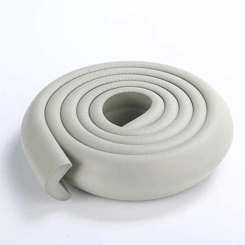 U Shape Extra Thick Baby Safety Furniture Table Protector Edge Corner Desk Cover Protective Tape Foam Corners Bumper Guard 2M