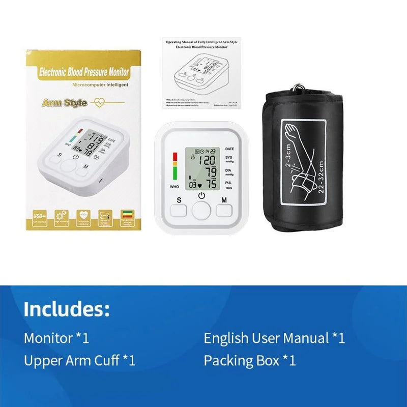 Digital Blood Pressure Monitor - Automatic