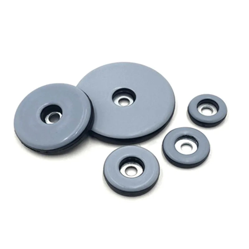 4pcs Heavy Furniture Easy To Move Slider Pad Chair Table Base Protection Leg Anti-wear Floor Mat Furniture Hardware with Screws