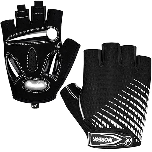 Bike Gloves 5MM Gel Pads Shock-Absorbing